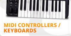 Midi Controllers / Keyboards