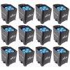 Chauvet Freedom Par Tri-6 LED PAR Lighting Fixture 12-Pack