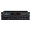 TASCAM 202MKVII Rackmount USB Dual Cassette Deck