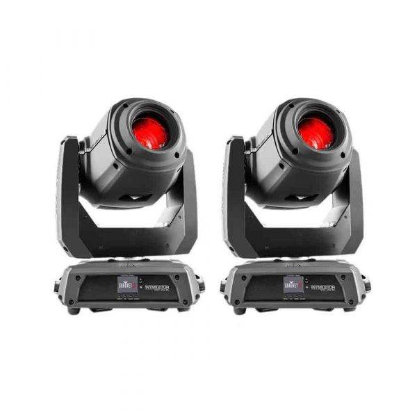 Chauvet Intimidator Spot 375Z IRC 150W LED Moving-head Spot 2-Pack