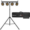 CHAUVET DJ 4bar Quad ILS RGBA 4-Par Wash Light System