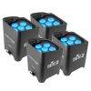 Chauvet Freedom Par Tri-6 LED PAR Lighting Fixture 4-Pack