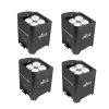 Chauvet Freedom Par Quad-4 LED Lighting Fixture 4-Pack