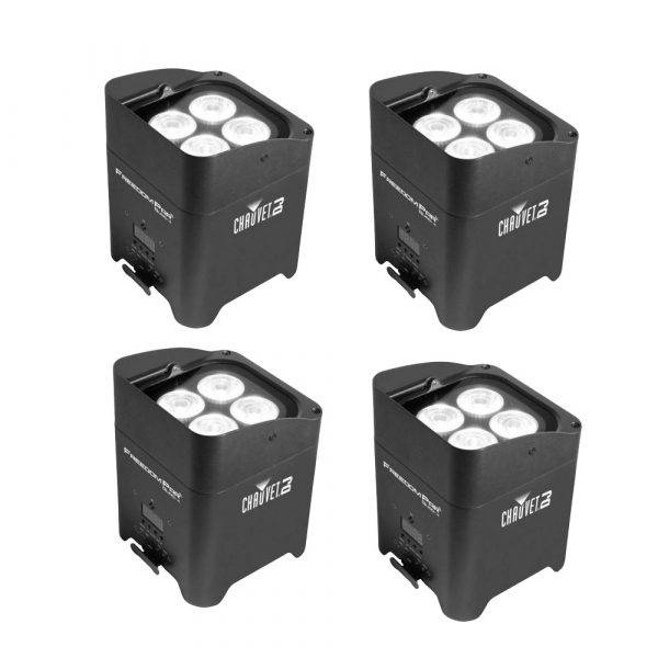 Chauvet Freedom Par Quad-4 LED Lighting Fixture 4-Pack