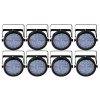 Chauvet SlimPAR 64 LED PAR Wash Light 8-Pack