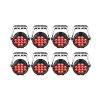 Chauvet SlimPAR Pro Q USB Wireless DMX RGBA LED Wash Light 8-Pack