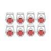 Chauvet SlimPAR Pro H USB LED PAR Light White 8-Pack