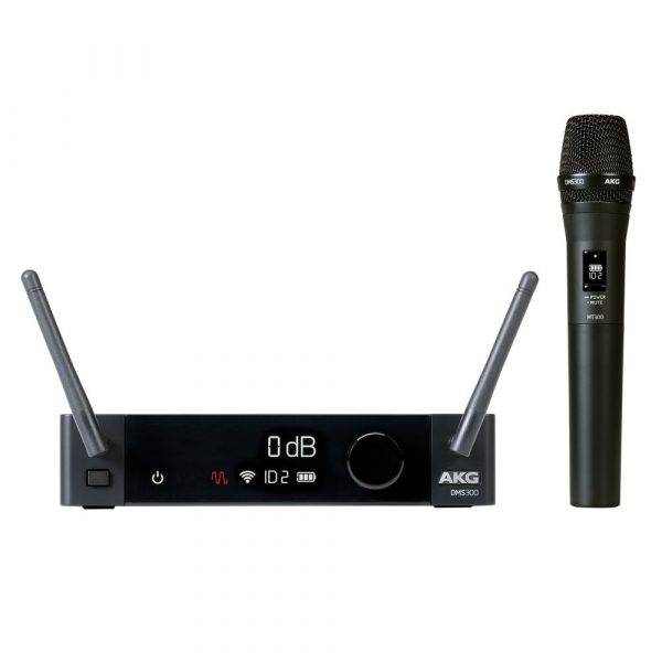 AKG DMS300 Digital Wireless Vocal Microphone Set