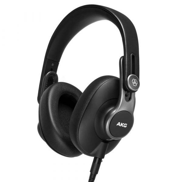 AKG K371 Over-Ear, Closed-Back Studio Headphones