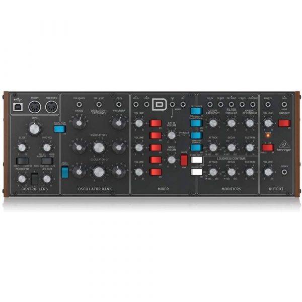 Behringer Model D Analog Synthesize Refurbished