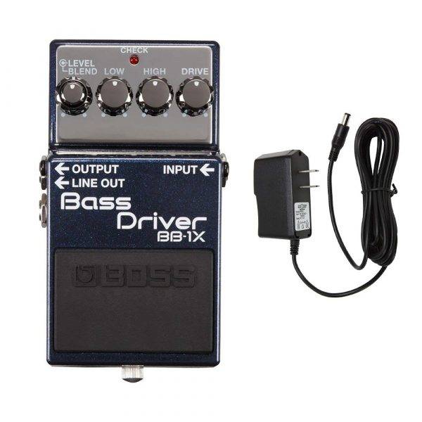 BOSS BB-1X Bass Driver PP9V DC 1000ma Power Supply