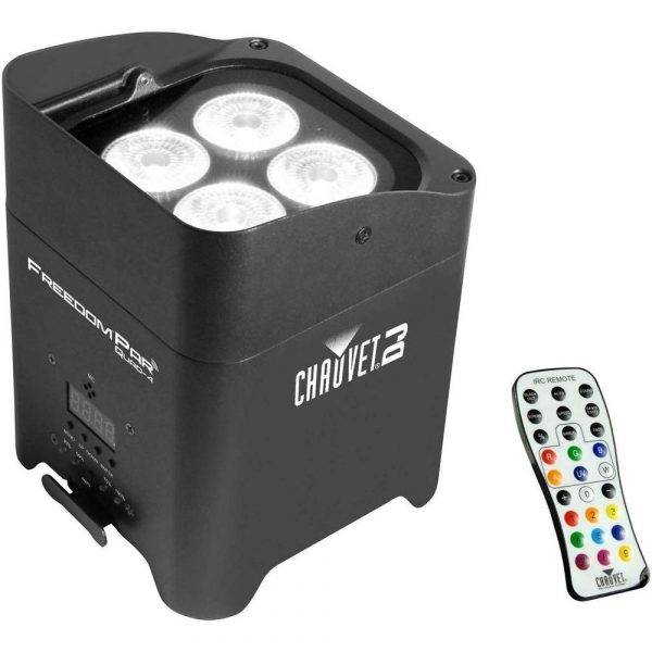 Chauvet Freedom Par Quad-4 LED Lighting Fixture with IRC-6 Refurbished