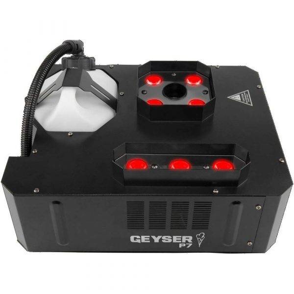 Chauvet Geyser P7 Compact Fog Machine Refurbished