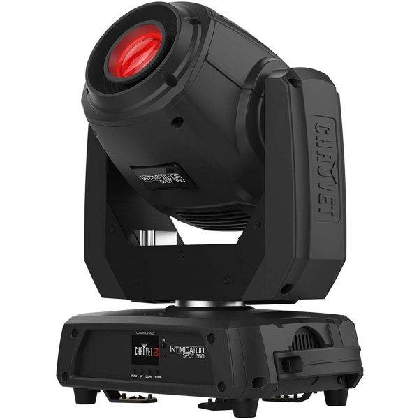 CHAUVET DJ Intimidator Spot 360 LED Moving-Head Light Fixture (Black)