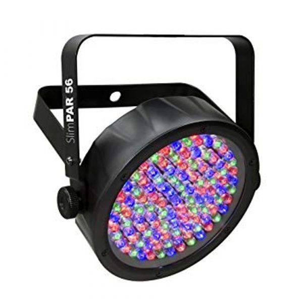 Chauvet DJ SlimPAR 56 Par-style RGB LED Lighting Fixture Open Box