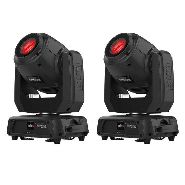 CHAUVET DJ Intimidator Spot 360 LED Moving-Head Light-2 Pack