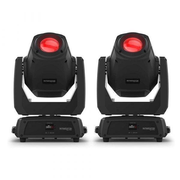 CHAUVET DJ Intimidator Spot 475Z LED Moving Head-2 Pack