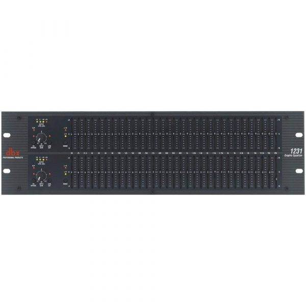 dbx 1231 Dual Channel 31-Band Equalizer Open Box