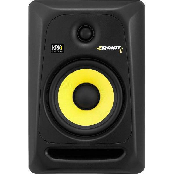 KRK R6 G3  6″ 2-Way Passive Studio Monitor (Single) Refurbished