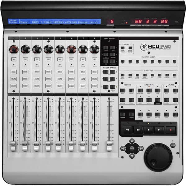 Mackie MCU Pro Expandable Control Surface Refurbished