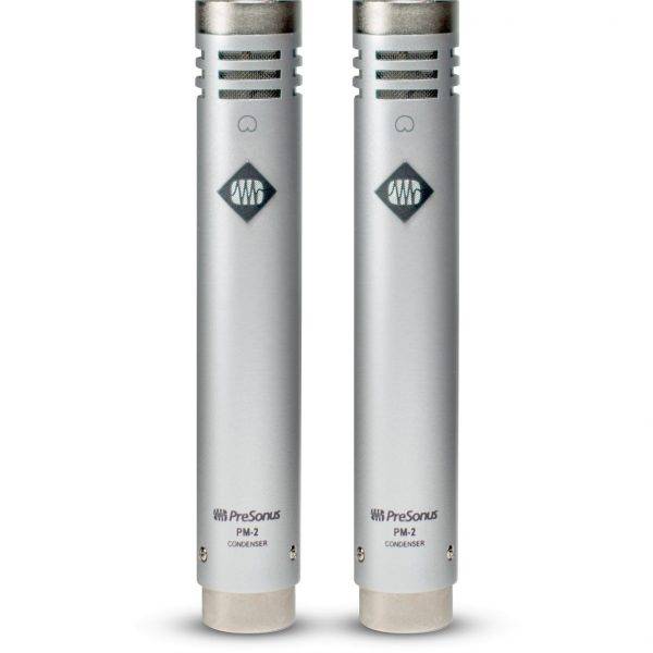 PreSonus PM-2 Small Diaphragm Condenser Microphones – Matched Pair