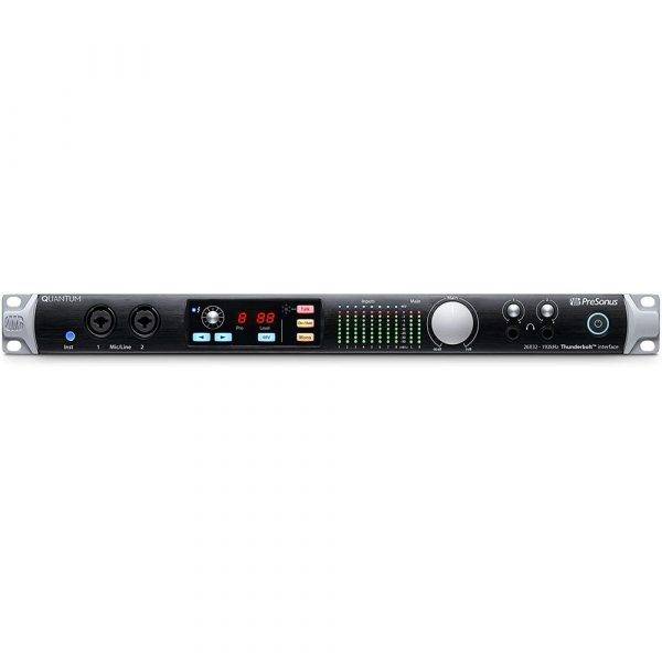 PreSonus Quantum 26-in/32-out Thunderbolt Audio Interface Refurbished