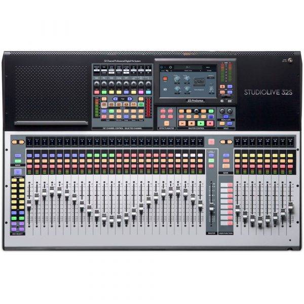 PreSonus StudioLive 32S 32-ch Ddigital Mixer and USB Audio Interface