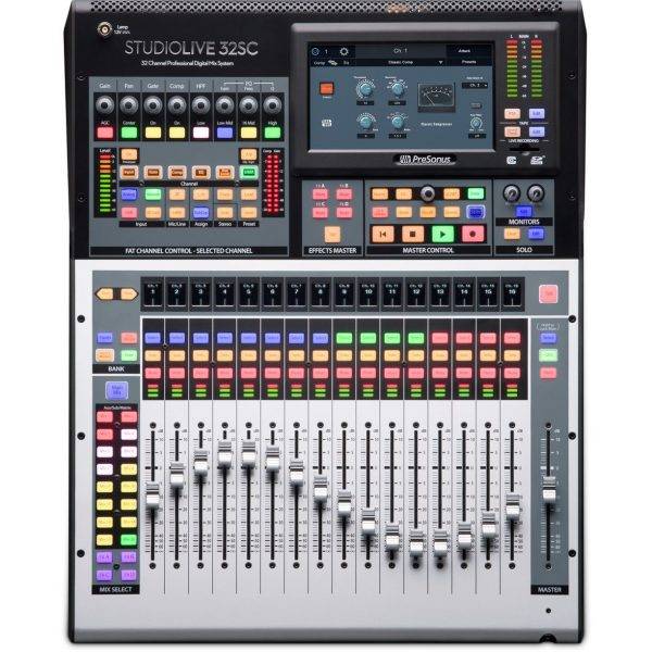 PreSonus StudioLive 32SC 32-channel Digital Mixer