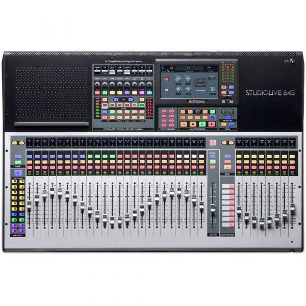 PreSonus StudioLive 64S 64-ch Digital Mixer and USB Audio Interface