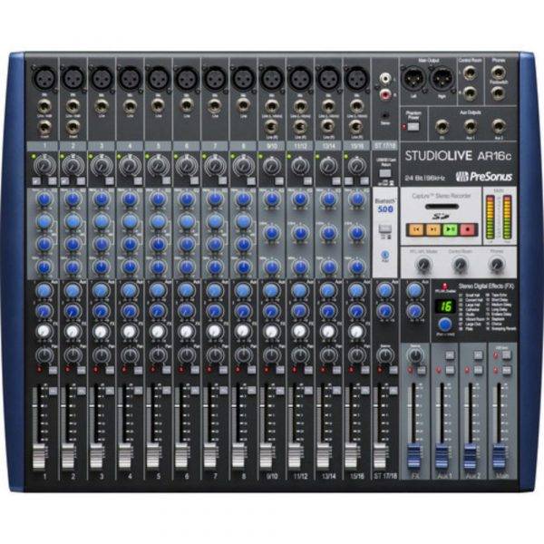 PreSonus StudioLive AR16c 16 channel Hybrid Digital Analog Mixer