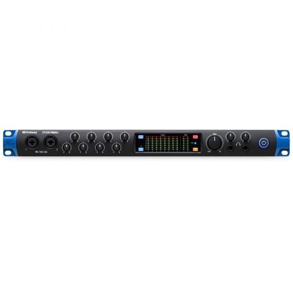 PreSonus Studio 1824c 18×20 USB Type-C Audio/MIDI Interface