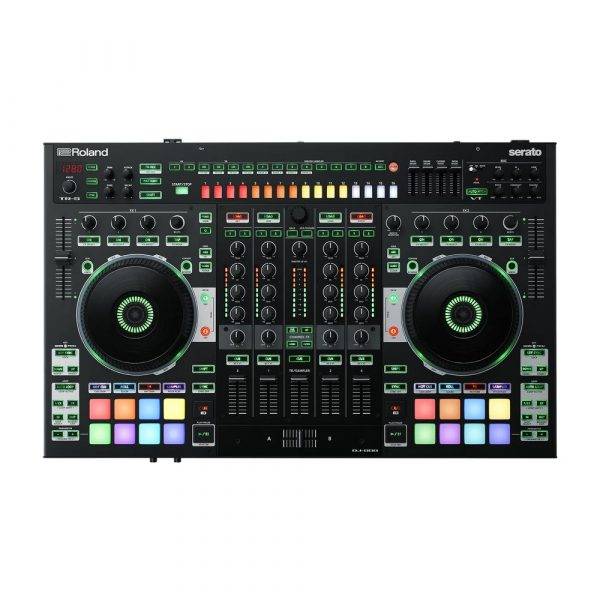 Roland DJ-808 4-Channel DJ Controller for Serato DJ Refurbished