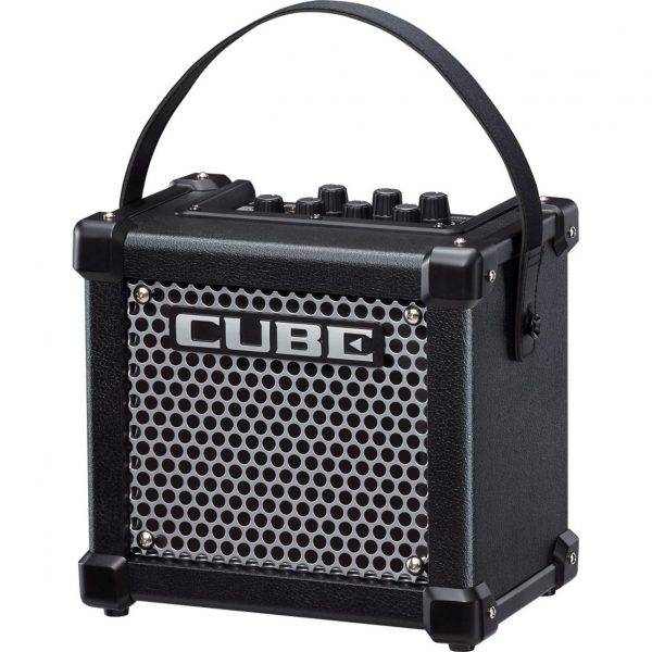 Roland Micro Cube GX Micro Cube Guitar Combo Amp Black Refurbished