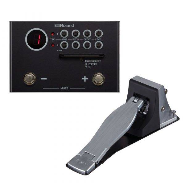 Roland TM-1 Trigger Module with KT-10 Kick Trigger