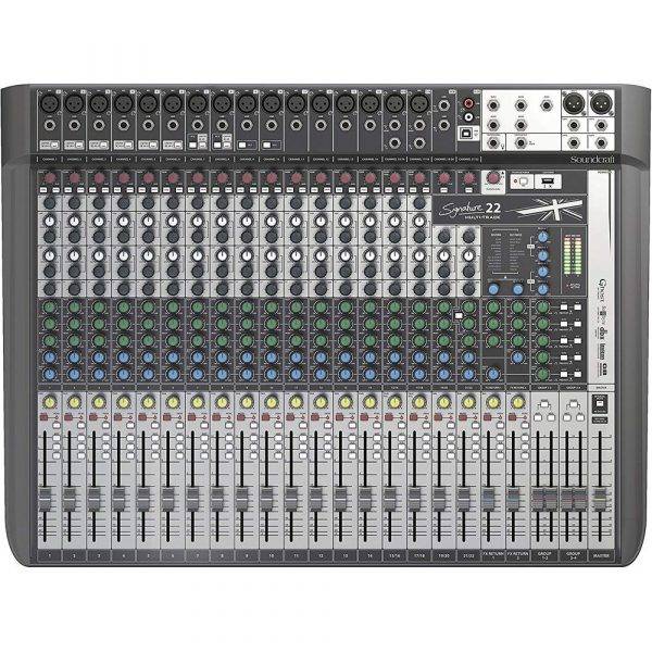 Soundcraft Signature 22 MTK Mixer Open Box