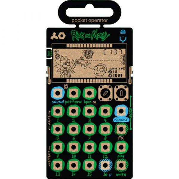 Teenage engineering PO-137 Rick and Morty Pocket Operator Micro Sampler