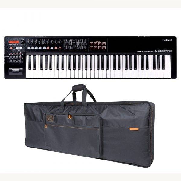 Roland A-800PRO 61-key MIDI Keyboard Controller & CB-B61 Keyboard Bag