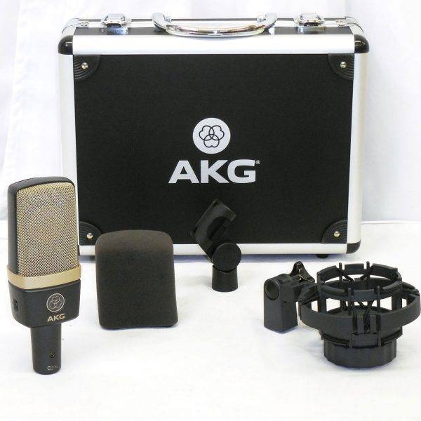 AKG C314 Large Diaphragm Multi-Pattern Condenser Microphone