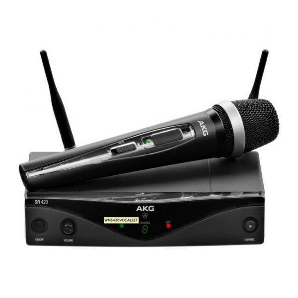 AKG WMS420 Vocal Set Wireless Microphone System Band A