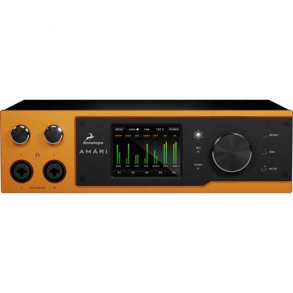 Antelope AMAR Reference-Grade AD/DA Converter