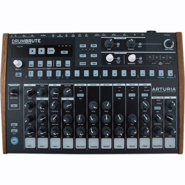 Arturia DrumBrute Analog Drum Machine