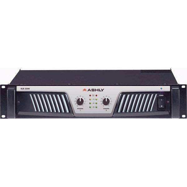 Ashly KLR-3200 Power Amp 2 x (1,600W @ 2) (1,100W @ 4) (650W @ 8) Ohms