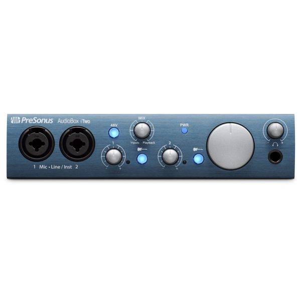 PreSonus AudioBox iTwo USB 2.0 & iPad Recording Interface