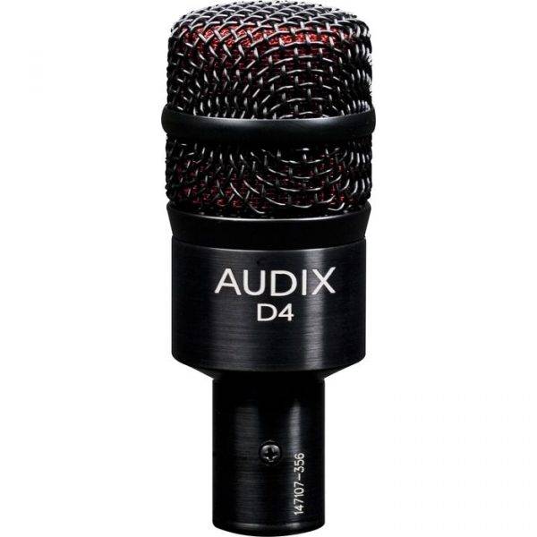 Audix D4 Dynamic Drum Microphone