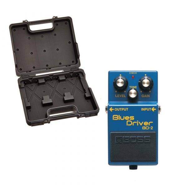 Boss BCB-30 with Boss BD-2  Blues Driver Pedal Bundle