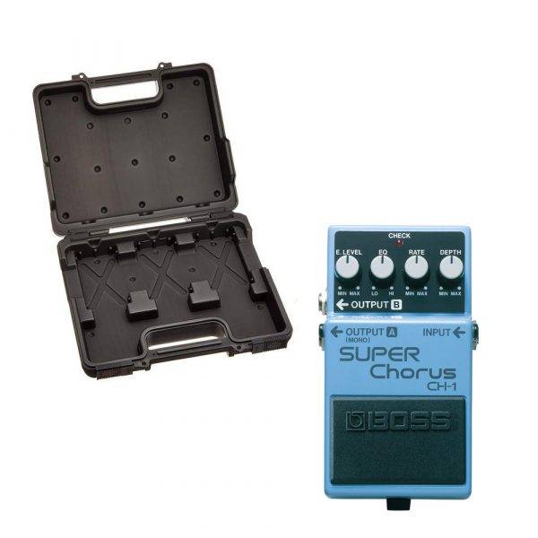 Boss BCB-30 with Boss CH-1 Super Chorus Pedal