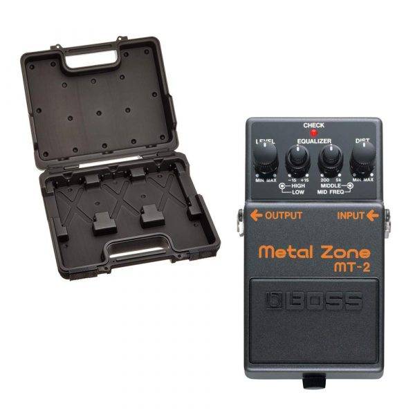 Boss BCB-30 Pedal Board with MT-2 Metal Zone Distortion Pedal Bundle