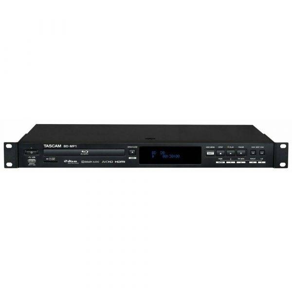 TASCAM BD-MP1 Rackmount Blu-ray and USB Media Player