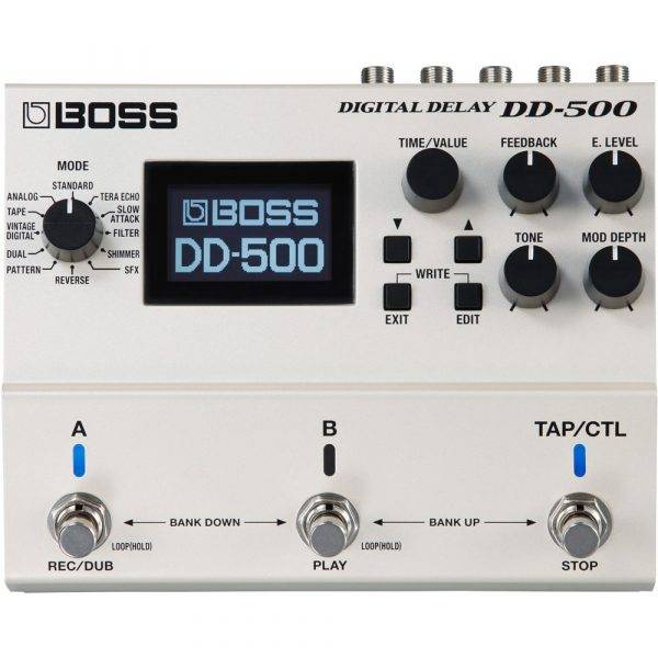 BOSS DD-500 Digital Delay Pedal