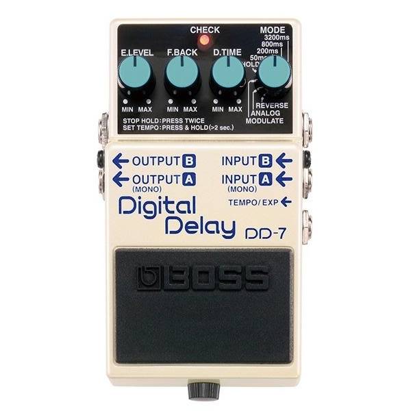 BOSS DD-7 Digital Delay Guitar Effects Pedal